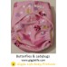 Limited Edition Print Run: Giggle Life Baby Bamboo Cloth Diaper & Two Bamboo Inserts